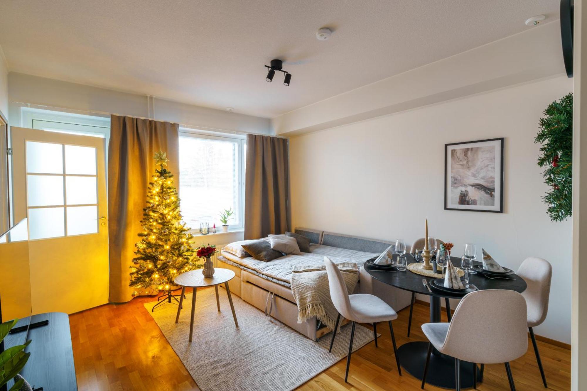 Adorable Arctic Apartment With Sauna Rovaniemi Buitenkant foto
