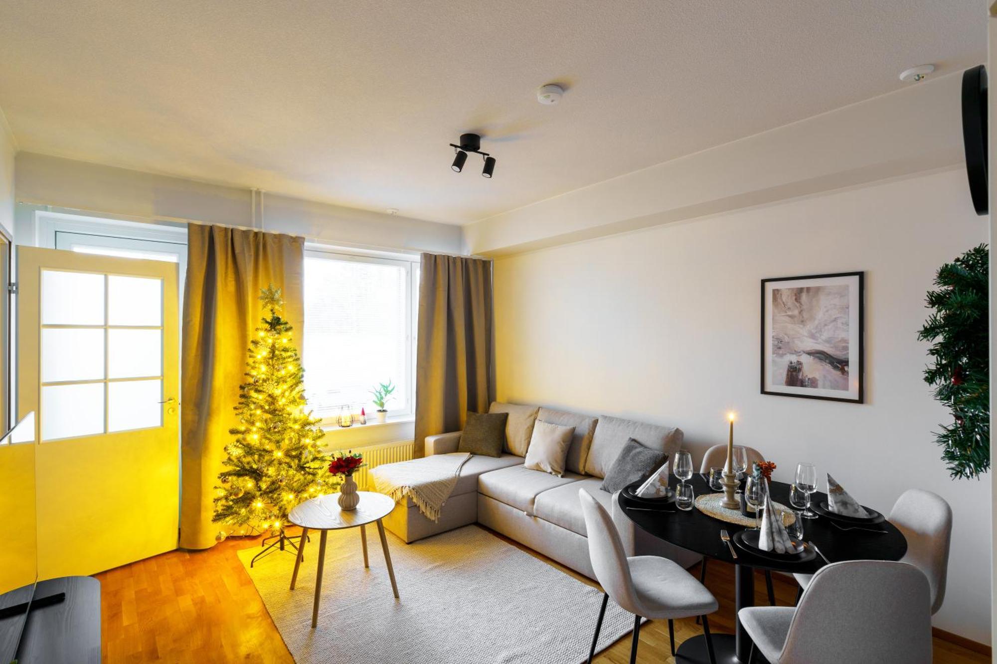 Adorable Arctic Apartment With Sauna Rovaniemi Buitenkant foto